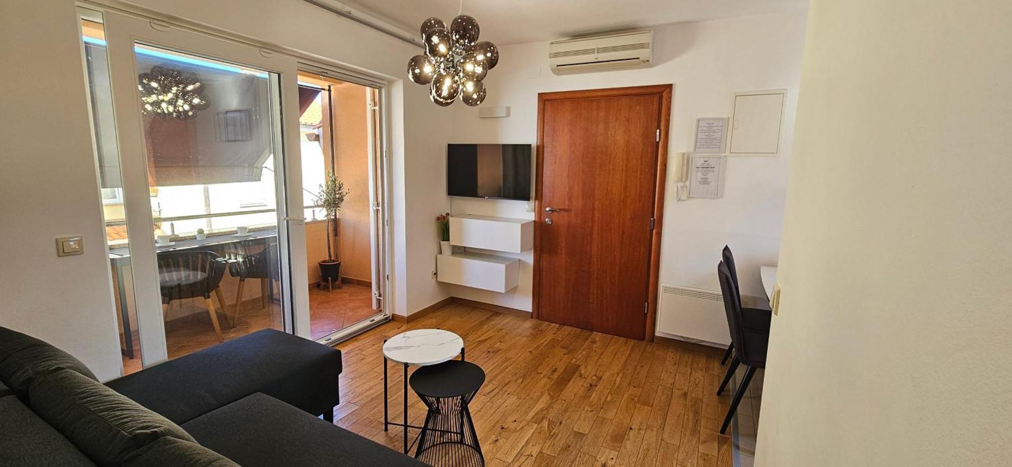 Apartment Rose Malinska Kültér fotó